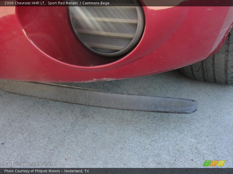 Sport Red Metallic / Cashmere Beige 2006 Chevrolet HHR LT