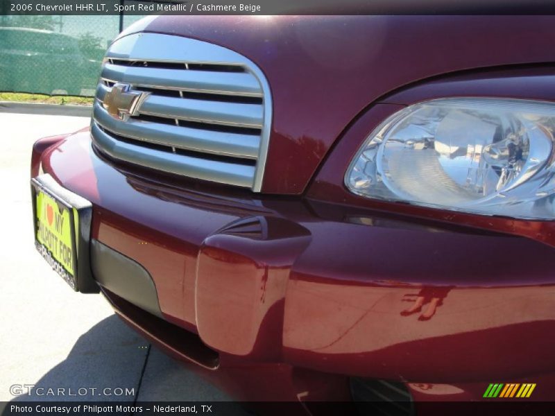 Sport Red Metallic / Cashmere Beige 2006 Chevrolet HHR LT