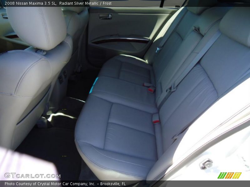 Radiant Silver Metallic / Frost 2008 Nissan Maxima 3.5 SL