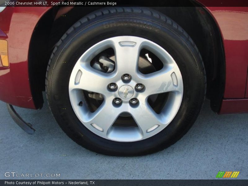 Sport Red Metallic / Cashmere Beige 2006 Chevrolet HHR LT