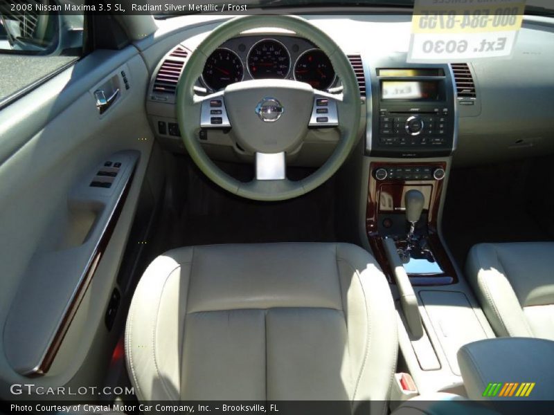 Radiant Silver Metallic / Frost 2008 Nissan Maxima 3.5 SL