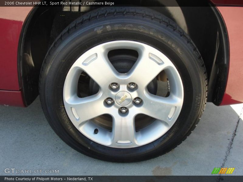 Sport Red Metallic / Cashmere Beige 2006 Chevrolet HHR LT