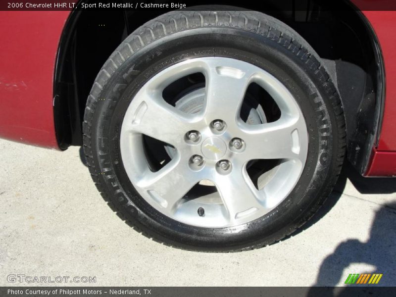 Sport Red Metallic / Cashmere Beige 2006 Chevrolet HHR LT