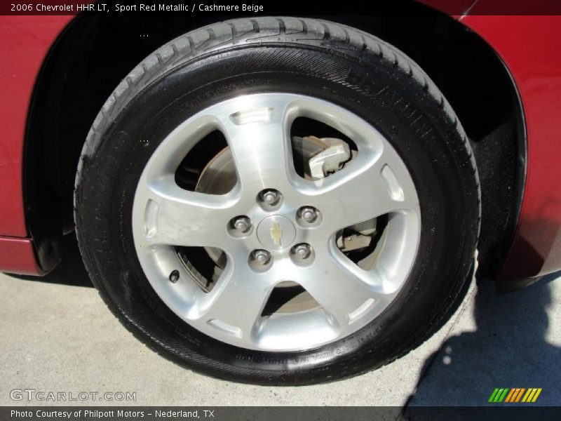 Sport Red Metallic / Cashmere Beige 2006 Chevrolet HHR LT