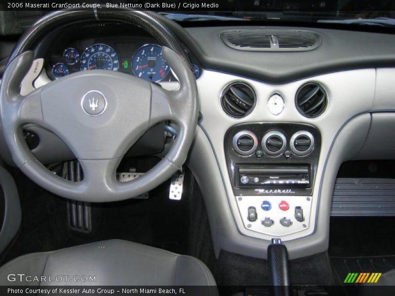 Dashboard of 2006 GranSport Coupe