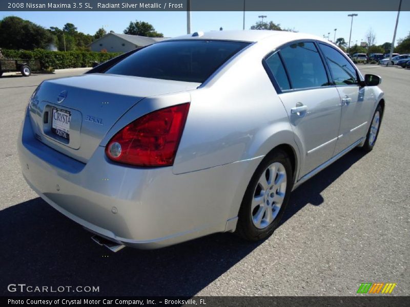 Radiant Silver Metallic / Frost 2008 Nissan Maxima 3.5 SL