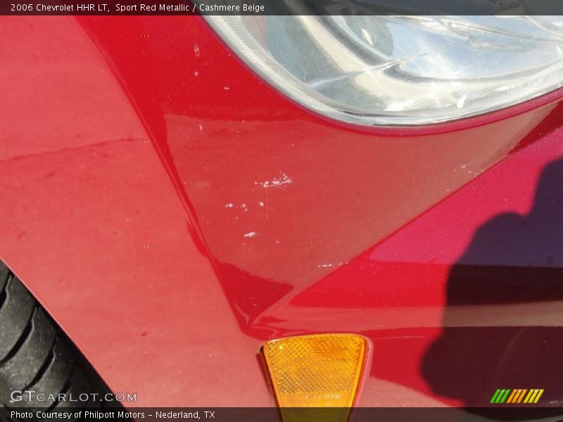 Sport Red Metallic / Cashmere Beige 2006 Chevrolet HHR LT