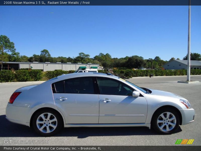 Radiant Silver Metallic / Frost 2008 Nissan Maxima 3.5 SL