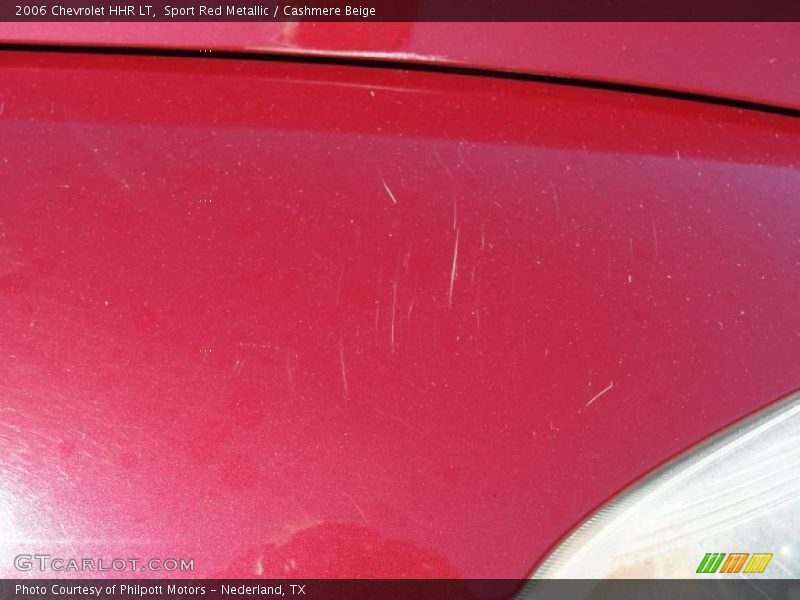 Sport Red Metallic / Cashmere Beige 2006 Chevrolet HHR LT