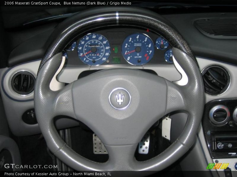  2006 GranSport Coupe Steering Wheel