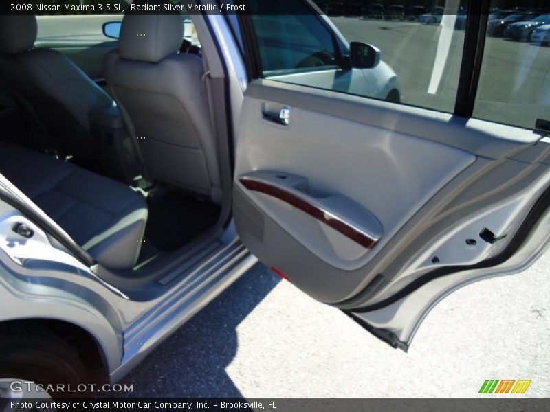 Radiant Silver Metallic / Frost 2008 Nissan Maxima 3.5 SL