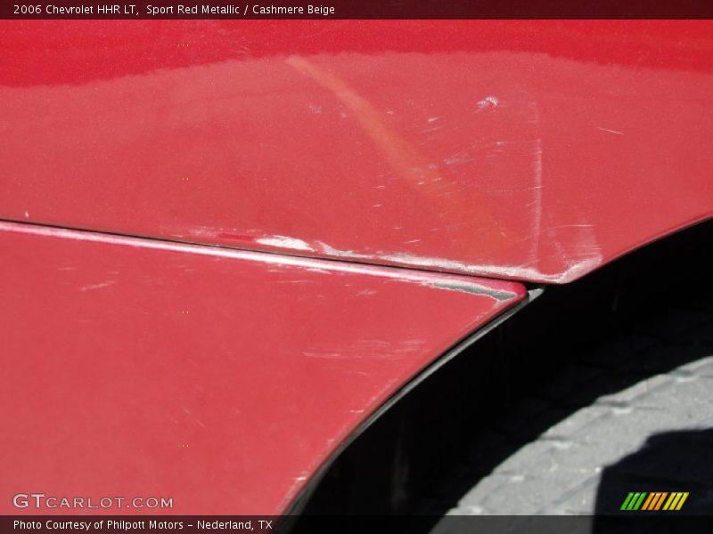 Sport Red Metallic / Cashmere Beige 2006 Chevrolet HHR LT