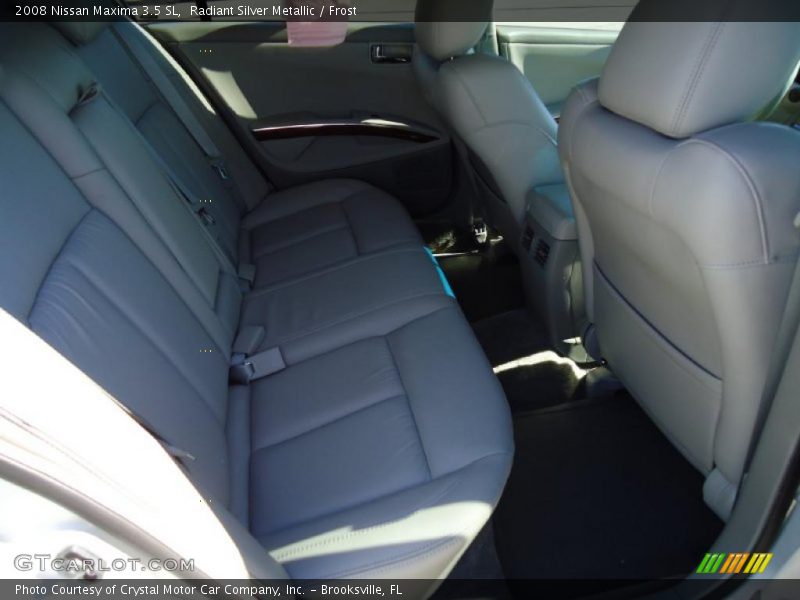 Radiant Silver Metallic / Frost 2008 Nissan Maxima 3.5 SL