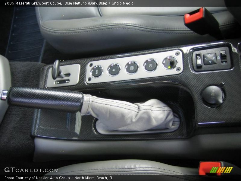 Controls of 2006 GranSport Coupe