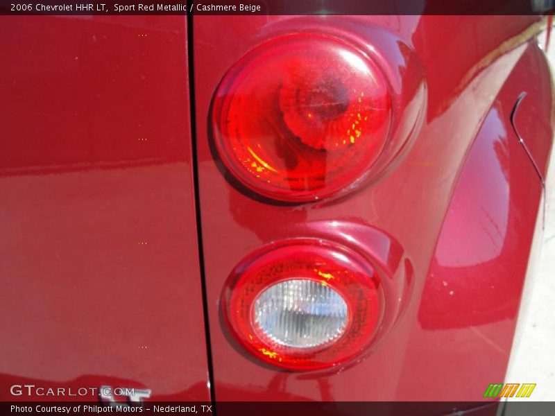 Sport Red Metallic / Cashmere Beige 2006 Chevrolet HHR LT