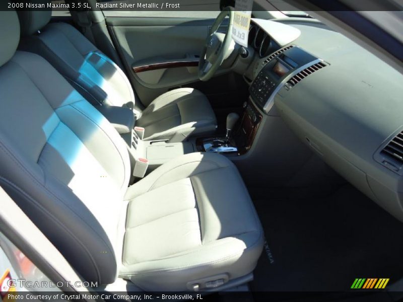 Radiant Silver Metallic / Frost 2008 Nissan Maxima 3.5 SL