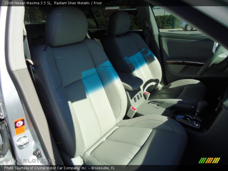 Radiant Silver Metallic / Frost 2008 Nissan Maxima 3.5 SL