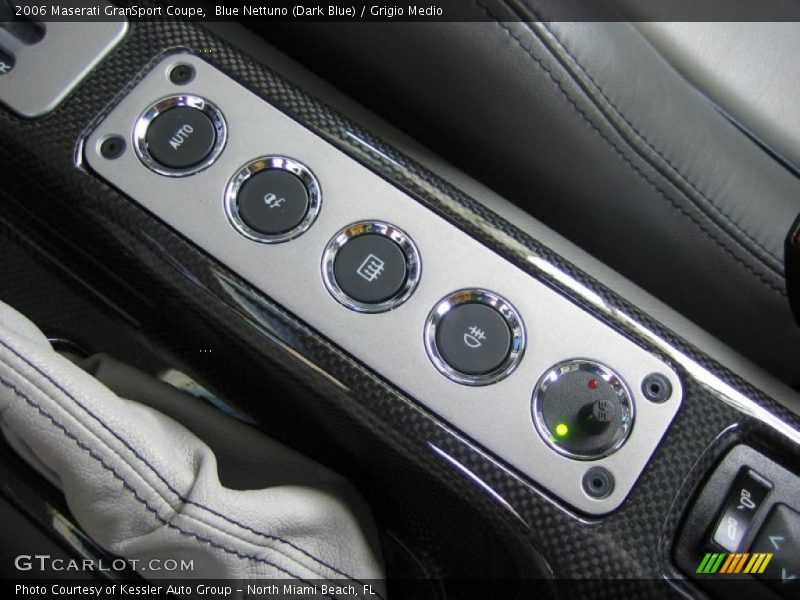 Controls of 2006 GranSport Coupe