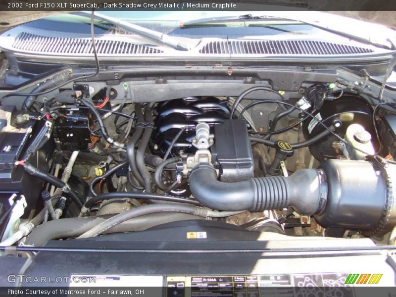  2002 F150 XLT SuperCab Engine - 4.2 Liter OHV 12V Essex V6