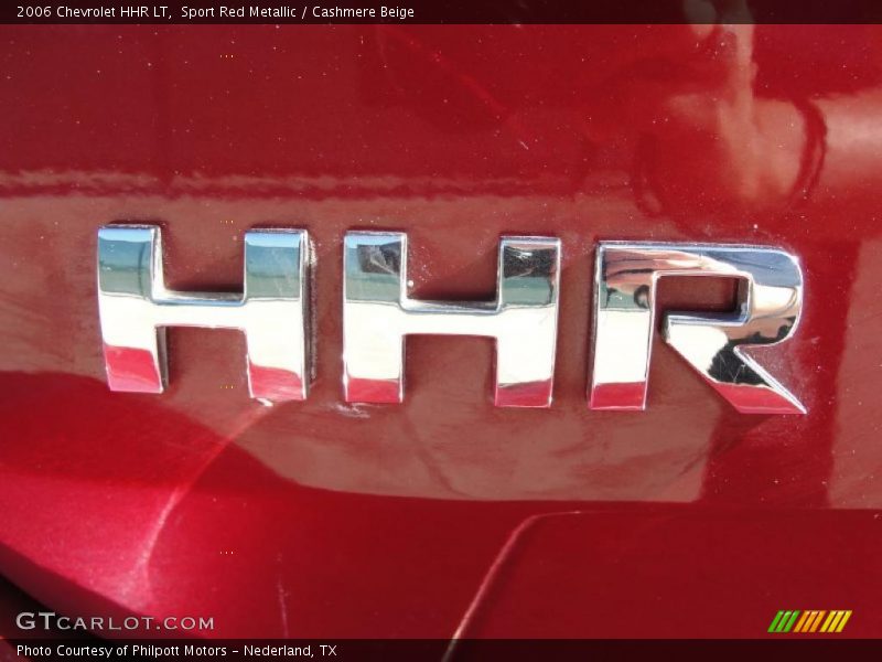 Sport Red Metallic / Cashmere Beige 2006 Chevrolet HHR LT