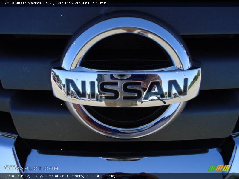 Radiant Silver Metallic / Frost 2008 Nissan Maxima 3.5 SL
