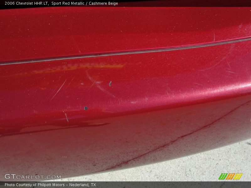 Sport Red Metallic / Cashmere Beige 2006 Chevrolet HHR LT