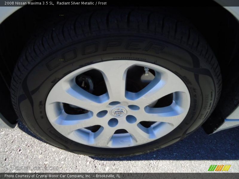 Radiant Silver Metallic / Frost 2008 Nissan Maxima 3.5 SL