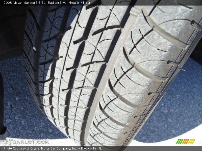 Radiant Silver Metallic / Frost 2008 Nissan Maxima 3.5 SL