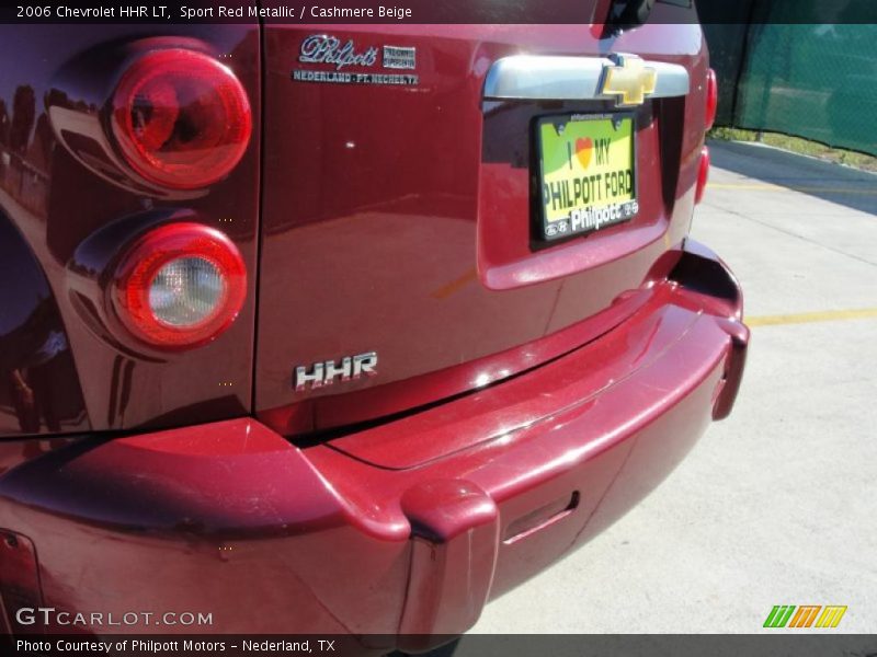 Sport Red Metallic / Cashmere Beige 2006 Chevrolet HHR LT