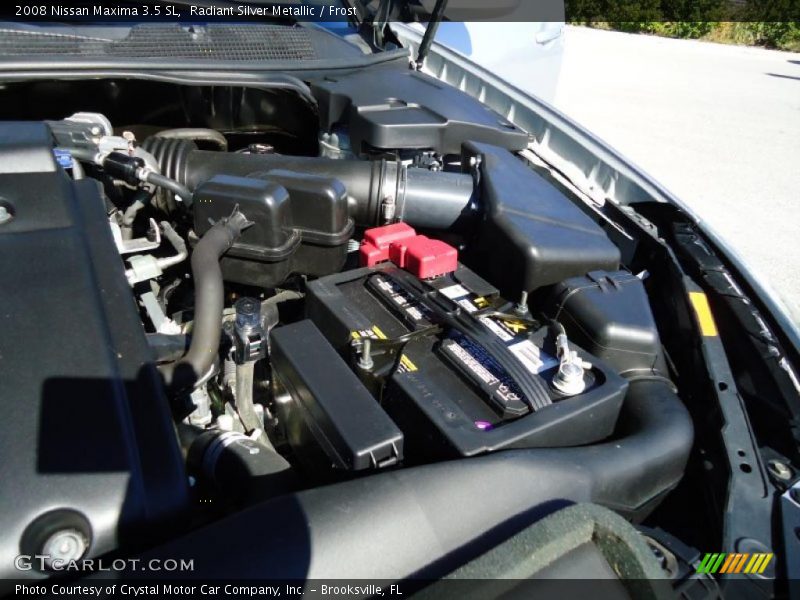 Radiant Silver Metallic / Frost 2008 Nissan Maxima 3.5 SL