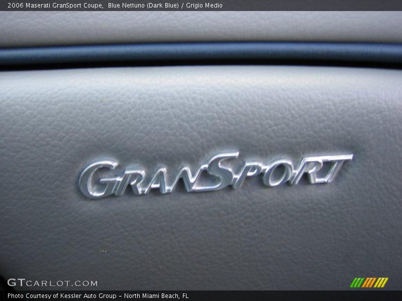  2006 GranSport Coupe Logo