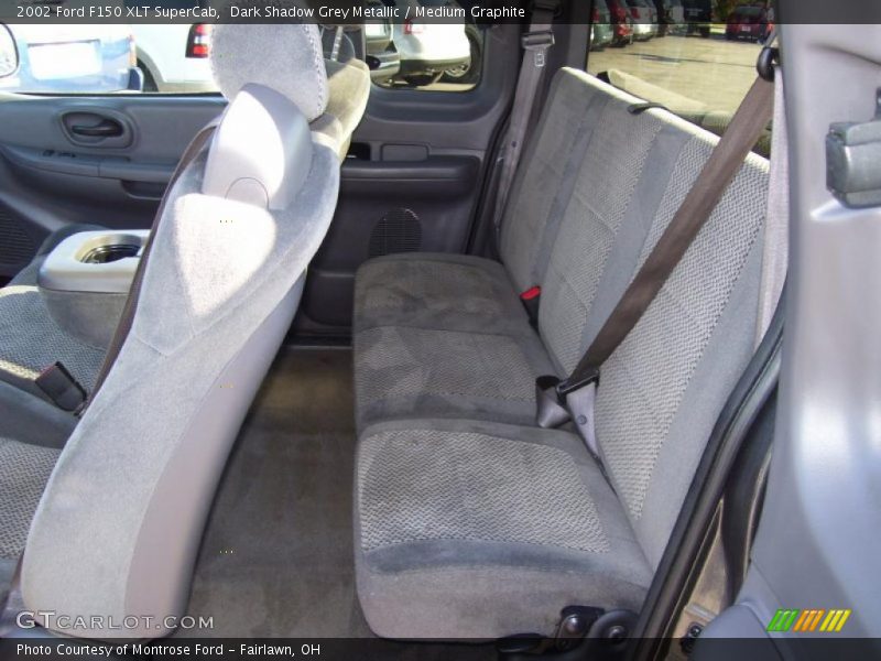  2002 F150 XLT SuperCab Medium Graphite Interior