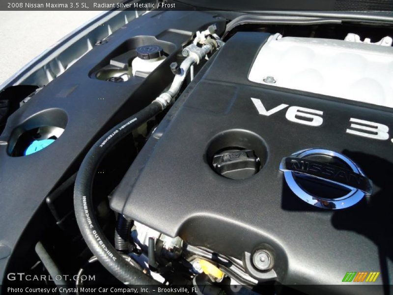 Radiant Silver Metallic / Frost 2008 Nissan Maxima 3.5 SL