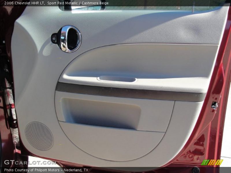 Sport Red Metallic / Cashmere Beige 2006 Chevrolet HHR LT