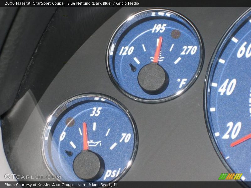  2006 GranSport Coupe Coupe Gauges