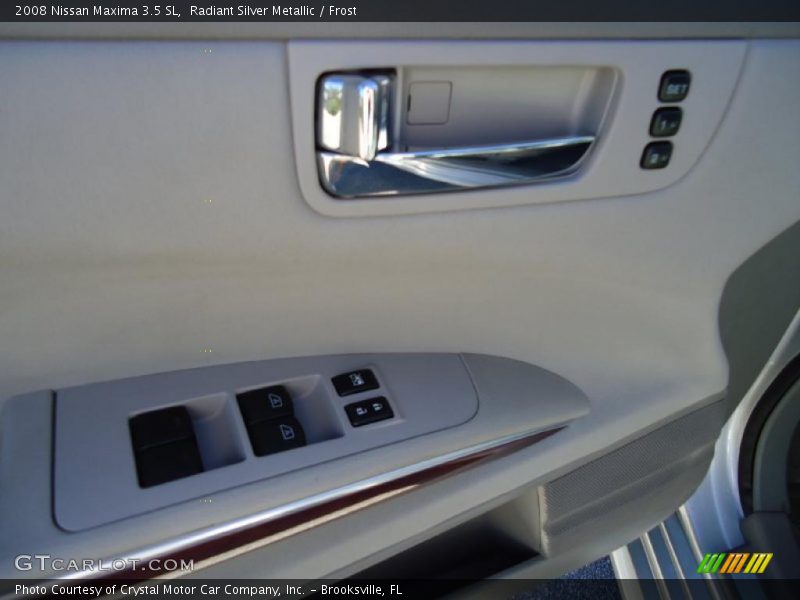 Radiant Silver Metallic / Frost 2008 Nissan Maxima 3.5 SL