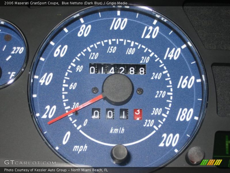  2006 GranSport Coupe Coupe Gauges