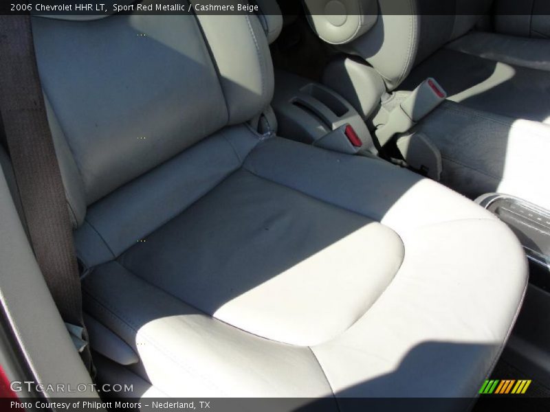 Sport Red Metallic / Cashmere Beige 2006 Chevrolet HHR LT