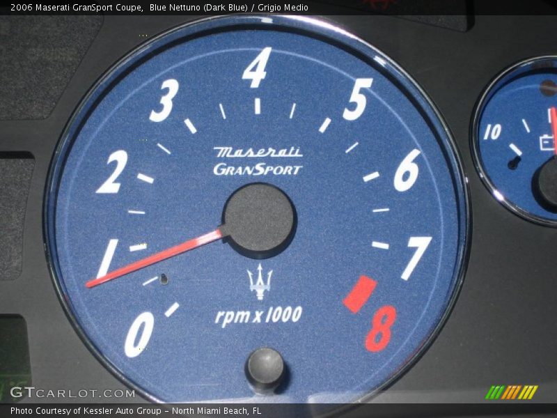  2006 GranSport Coupe Coupe Gauges