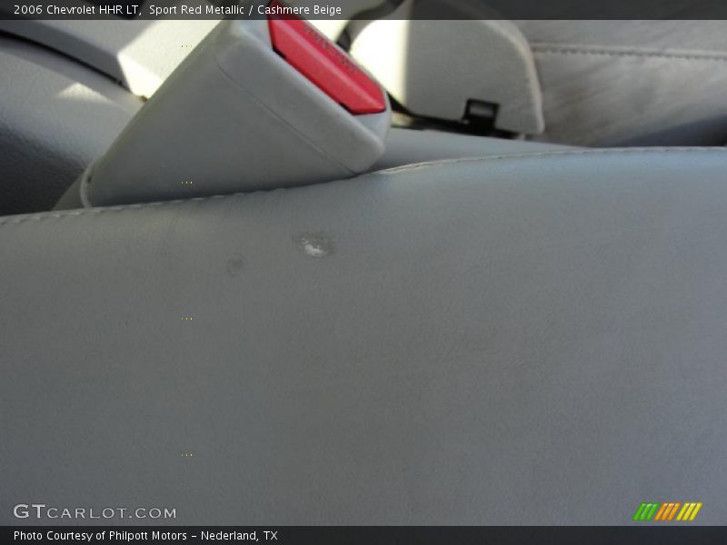 Sport Red Metallic / Cashmere Beige 2006 Chevrolet HHR LT
