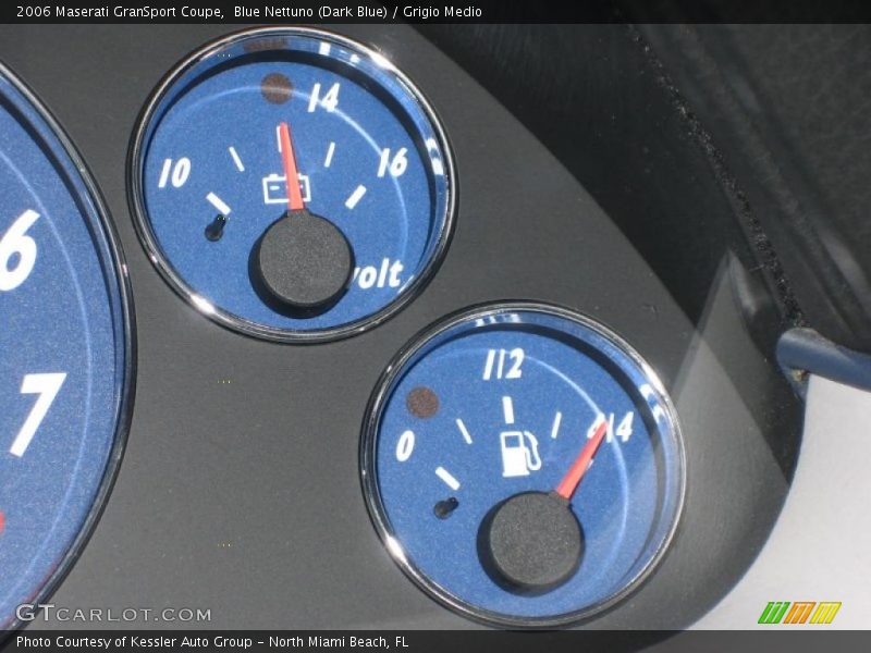  2006 GranSport Coupe Coupe Gauges