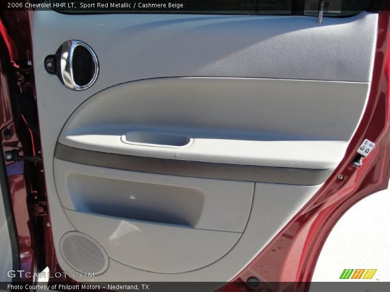 Sport Red Metallic / Cashmere Beige 2006 Chevrolet HHR LT