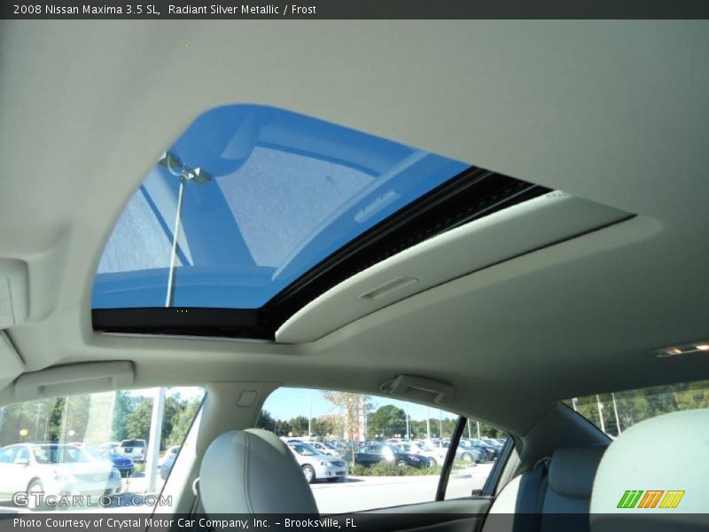 Radiant Silver Metallic / Frost 2008 Nissan Maxima 3.5 SL