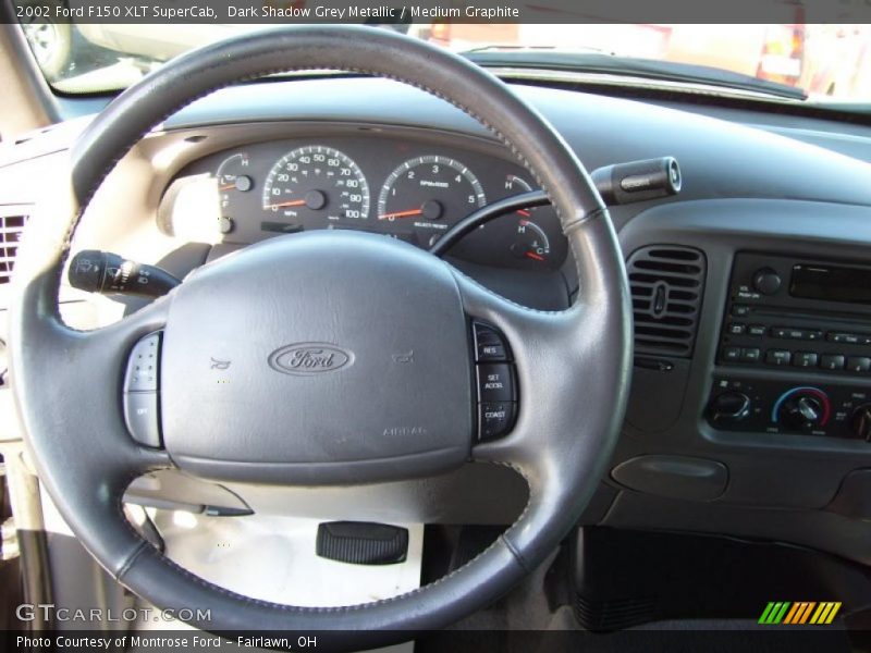  2002 F150 XLT SuperCab Steering Wheel