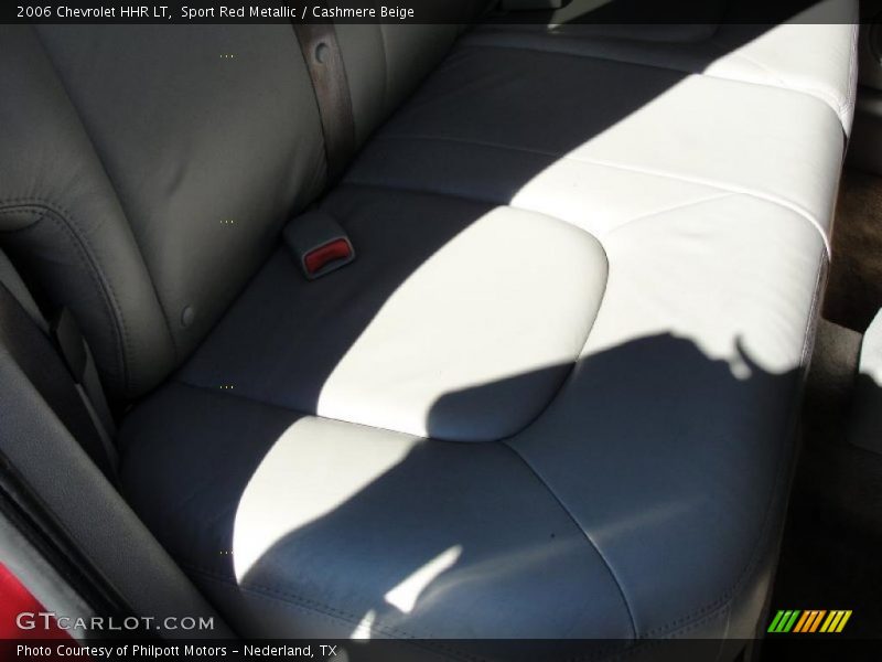 Sport Red Metallic / Cashmere Beige 2006 Chevrolet HHR LT