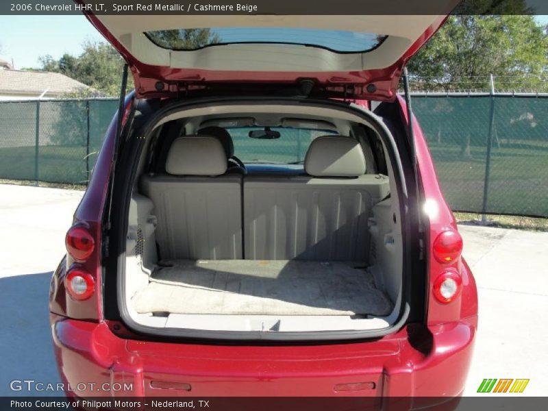 Sport Red Metallic / Cashmere Beige 2006 Chevrolet HHR LT