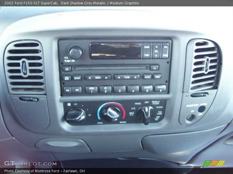 Controls of 2002 F150 XLT SuperCab