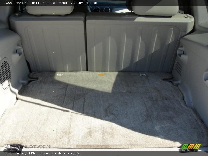 Sport Red Metallic / Cashmere Beige 2006 Chevrolet HHR LT