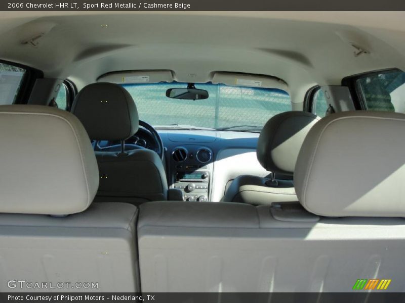 Sport Red Metallic / Cashmere Beige 2006 Chevrolet HHR LT