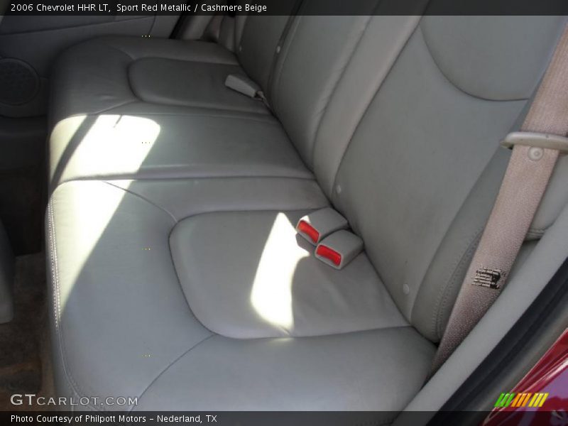 Sport Red Metallic / Cashmere Beige 2006 Chevrolet HHR LT